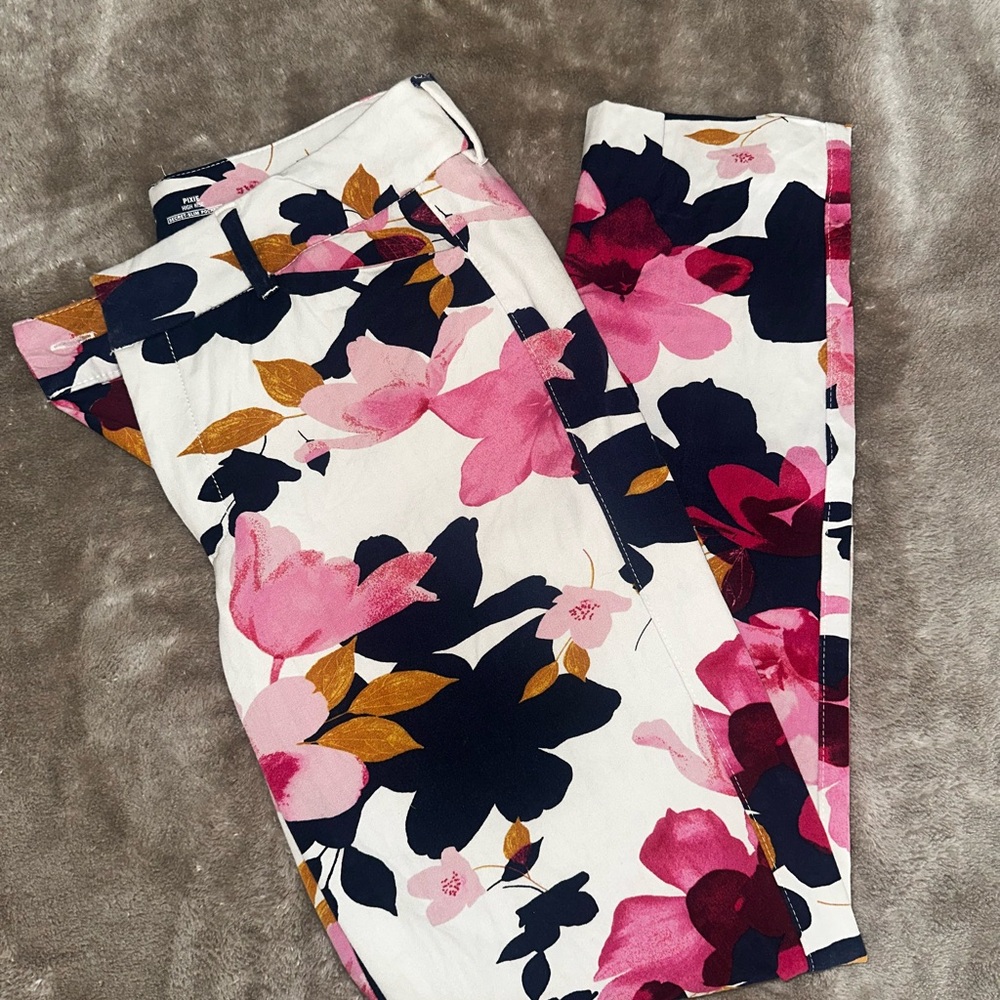 Old Navy Floral Dress Pants